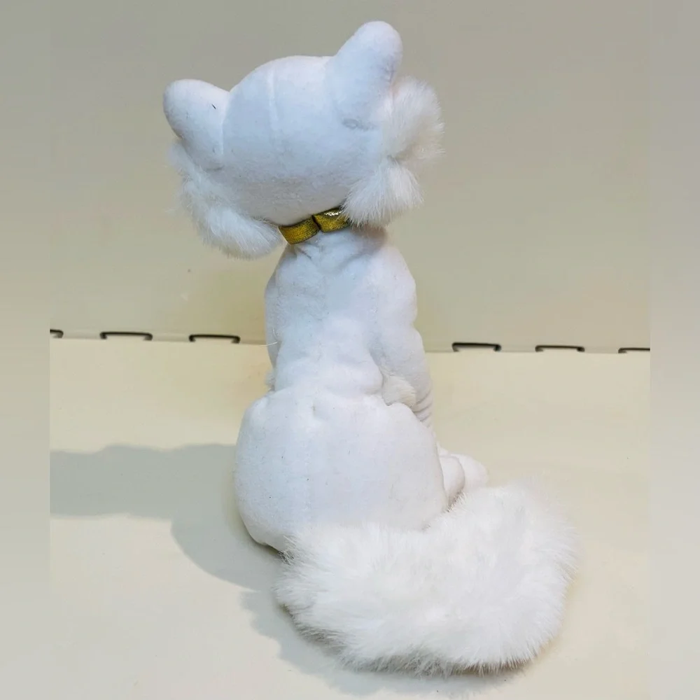 Disney Vintage Aristocats Duchess Plush Stuffed Animal Cat Collectible Toy‎ 7.5”